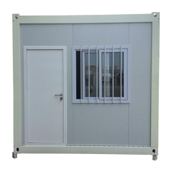 Modern Detachable Container House With Light Steel Frame & Sandwich Panel