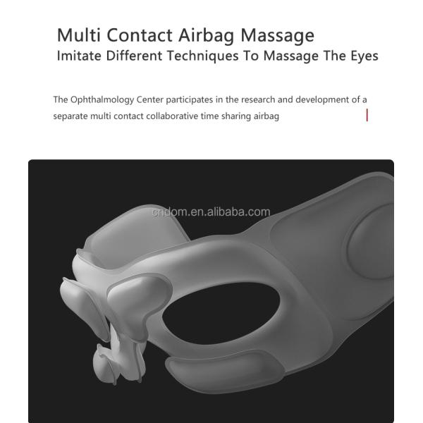 38-40C Hot Compress Intelligent Eye Care Massage Equipment for Relieving Eye Fatigue