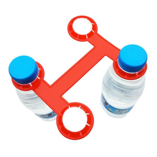 27-34mm Diameter Plastic Bottle Clip For Secure Bottle Handling RoHS Standard