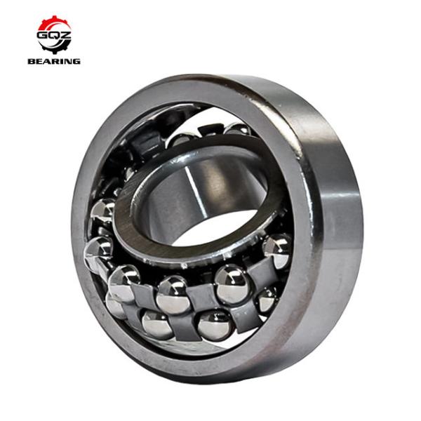 Chrome Steel Material 1200 Steel Cage Double Row Self-Aligning Ball Bearing 10x30x9mm (Стальная клетка с двойным рядом саморазвертывающегося шарового подшипника)