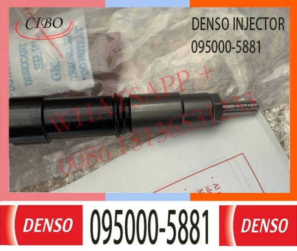 095000-5881 Common Rail Fuel Injector 23670-30050 For TOYOTA HILUX 2KD Hiace