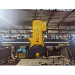 Appareil de coupe de blocs à quatre colonnes très productif