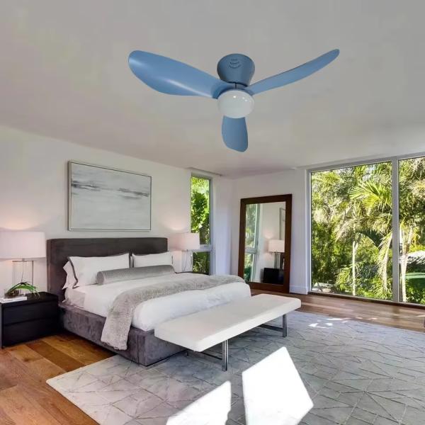 Ceiling Fan Light with Durable Materials Easy Installation Stylish Design