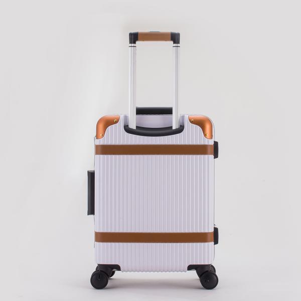 Effortlessly Navigate Through Airports with These PC Luggage Sets Featuring Silent Spinner Wheels and Password Protection