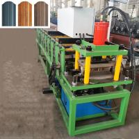Barrière Roll Forming Machine en métal 0.5mm - 0.7mm Sipca Metalica le Gard 7 stations