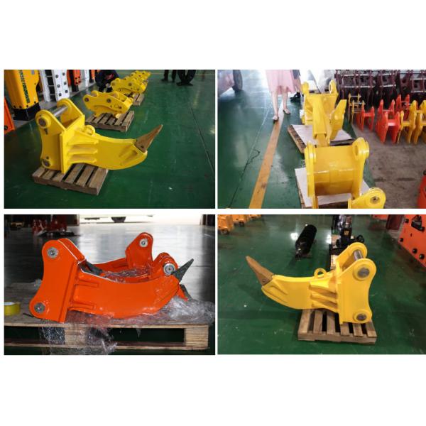 EX60 EX100 EX120 Mini Excavator Rock Ripper For Construction Machinery
