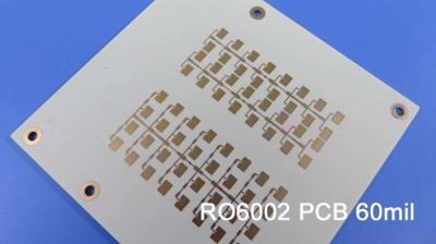 RT/Duroid 6002 60mil 1.524mm DK2.94 Rogers PCB Board For Airline Collision Avoidance
