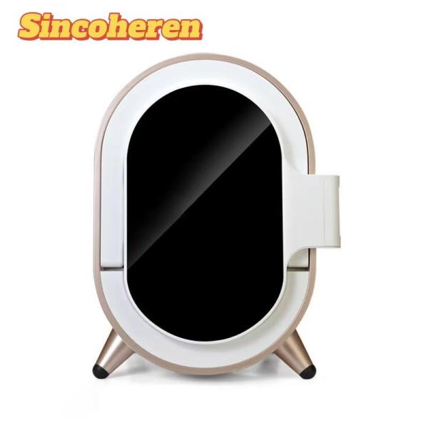 Wifi Sharing Magic Mirror Skin Analyzer Machine 9000h 120G For Skin Beauty