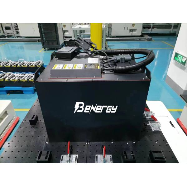 Benergy быстрее заряжается 48V 460AH перезаряжаемый вилочный погрузчик Литий LiFePO4 аккумуляторный пакет для TOYOTA Электрический вилочный погрузчик с внешней тягой Didplay BMS Настройка OEM / OED