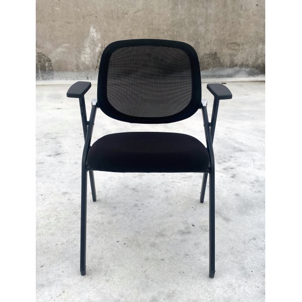 Meeting Room Training Office Chairs Stackable Folding Type