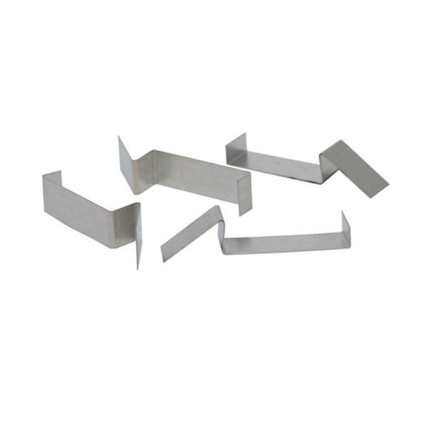 OEM ODM Sheet Metal Battery Contact Clips Professional