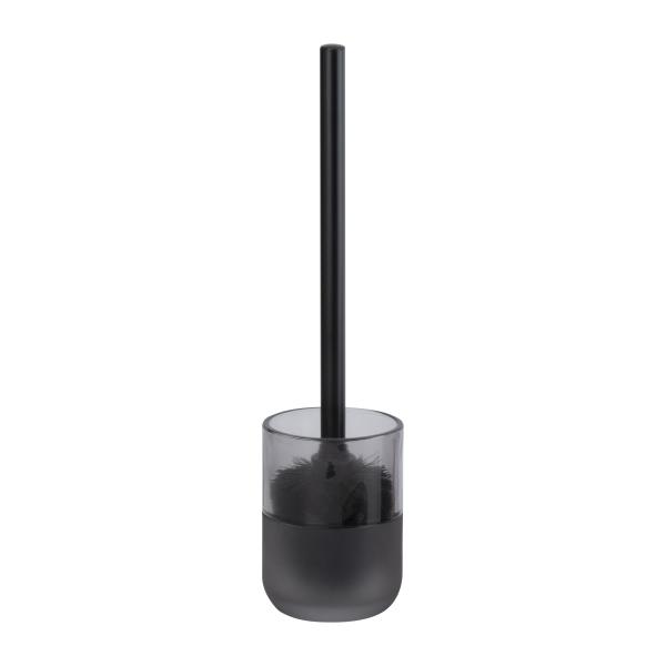 Grey Glass Bathroom Vanity Accessories Round Five Piece Set With Soap Dish For Shower