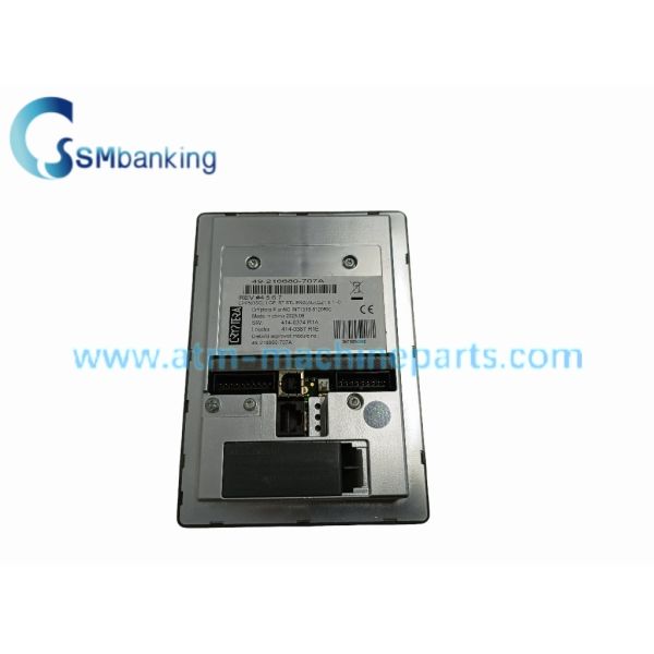 Diebold EPP5 BSC English ,LGE,ST STL,ENG(AU),QZ1,X,I,O,_  49-216680-707A/49216680707A Keyboard
