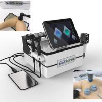 Máquina portátil da terapia de ESWT Tecar para a remoção das celulites e a gestão do corpo