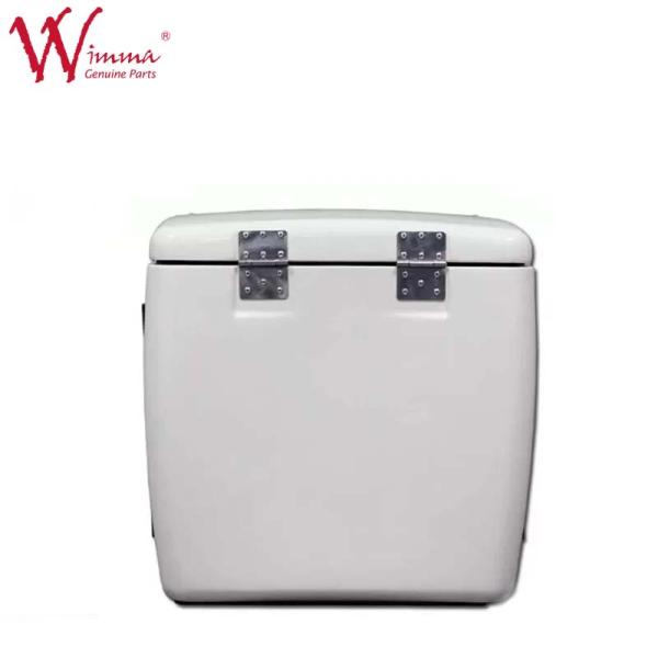Хорошая производительность 85 L FRP стекловолокна коробка доставки Jumbo Box Белый с светодиодными лампами 500mm*485mm*495mm