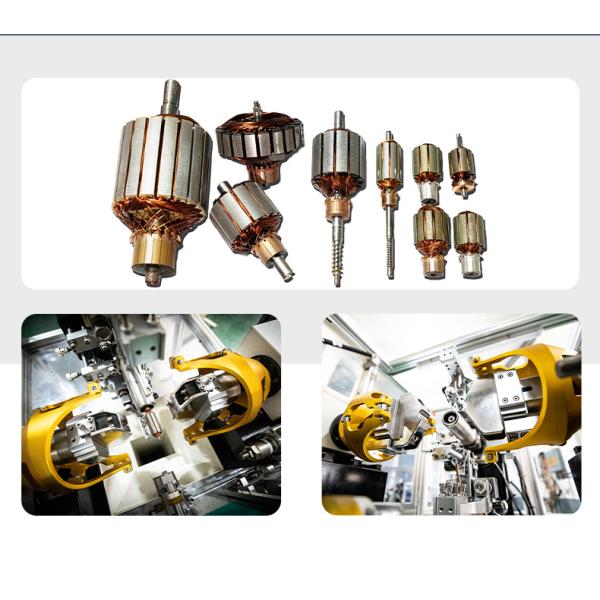 High Performance Rotor Coil Winding Machine Max. Rotor Diameter 28mm