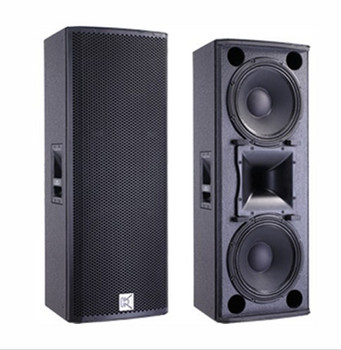 Two Way Full Range Loudspeaker Double 12 Inch Neodymium Compression Driver