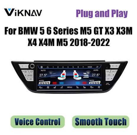 ODM BMW E39 5 Series M5 GT Car AC Control Panel Climate Control Unit 2018-2022