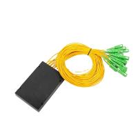 divisor em forma de caixa do PLC da fibra ótica do ABS de 1*4 1*8 com conector de SC/APC