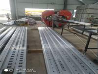 Machines à tondre les tubes carrés de 6800 mm x 1200 mm x 1500 mm 380 V