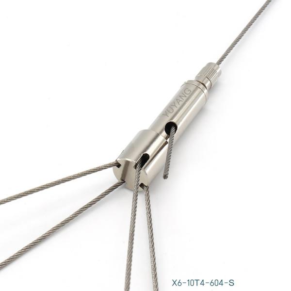 One Four Steel Hanging Wire System For Plants Potted And Hang Lamps 4 Legs X6-604-S
