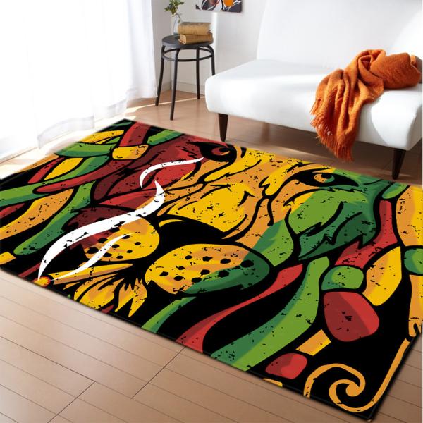 Animal New Cartoon Large Carpet Source Wholesale Feather ins Style Bedroom Floor Mats