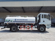 L3000 4х2 Нефтяной танкер Грузовик 240hp Белый SHACMAN Нефтяной транспортный грузовик