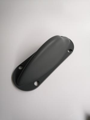 Black Color ABS Plastic Injection Molding Solid Structure 1 * 4 Mold Cavity
