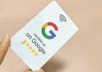 Instagram Facebook Cartão de avaliações do Google Map Cartão de avaliações do Google Nfc Programável