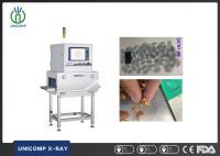 Sistema de inspecção por raios-X de material estranho/pedra/metal/nozes/amêndoas/nozes de macadâmia/snacks/pistache