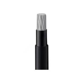 OEM 1 Core PVC Insulated Power Cable Aluminium Conductor 120mm 150mm