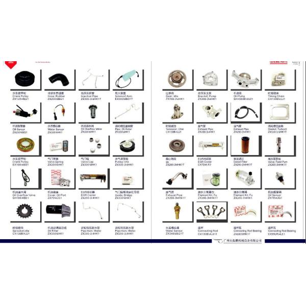 Excavator Engine Parts 6HK1,ZX330,1-87618274-0,8-98141206-2 ISP Starter Motor