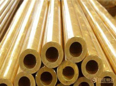Water Pipe Brass Copper Tube C26200 Decoration Outer 10-200 mm Flexible