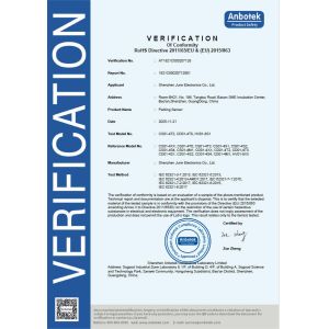 Shenzhen June Electronics Co., Ltd. Certifications