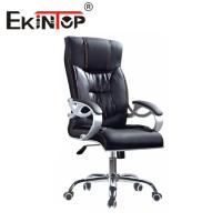 Cadeira reclinável Boss de luxo em couro sintético ergonômico de luxo