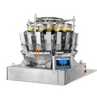 干しぶどうのペットによって吹かれる食糧クッキーのための0.5L 0.8L Multiheadの計重機機械