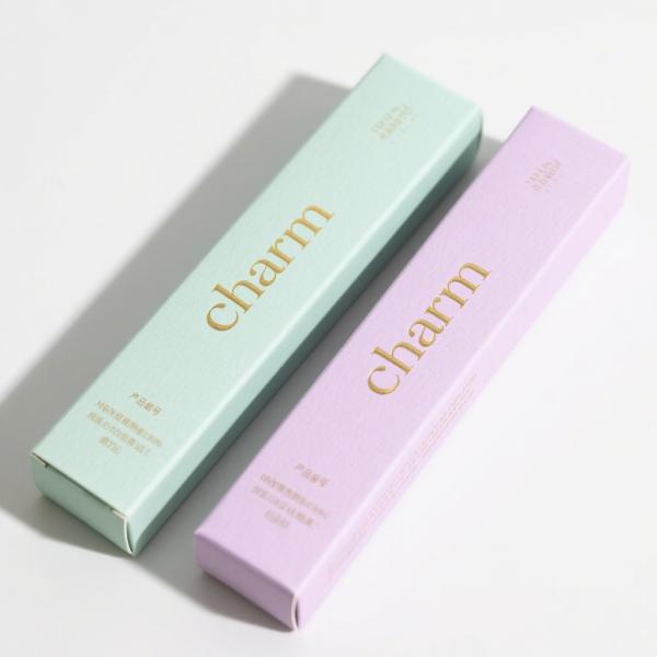 Custom Luxury Lip Gloss Box Packaging with Logo