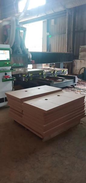 Office Furniture Wood Door Carving Machine CNC Carving Machine Boss Desk 2513