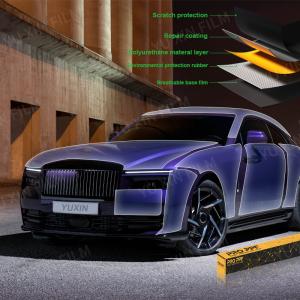 Anti Aging TPU Paint Protection Film Strong Stretch 5×50 Feet Car Wrap Vinyl