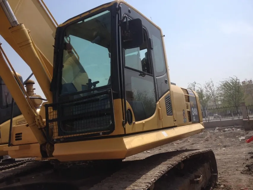Used Hydraulic Excavator Original PC240-8 Second Excavator for Sale