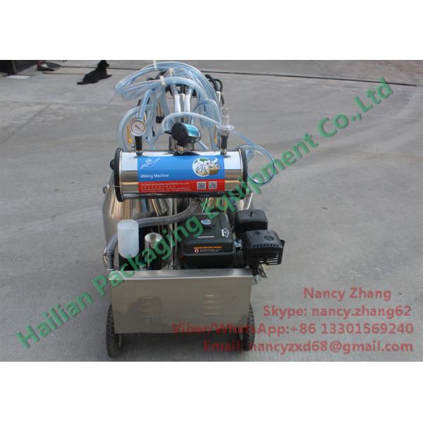 Friendly Portable Cow Milk Sucking Machine with Good Performance Pulsation