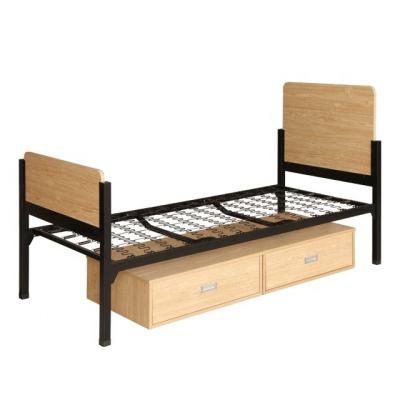 Cama individual do metal do ferro
