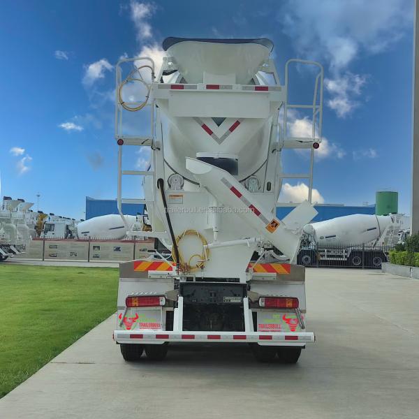 Sinotruk HOWO TX Series 350HP Mobile Concrete Mixer Truck 10cbm For Heavy Duty Truck Chassis