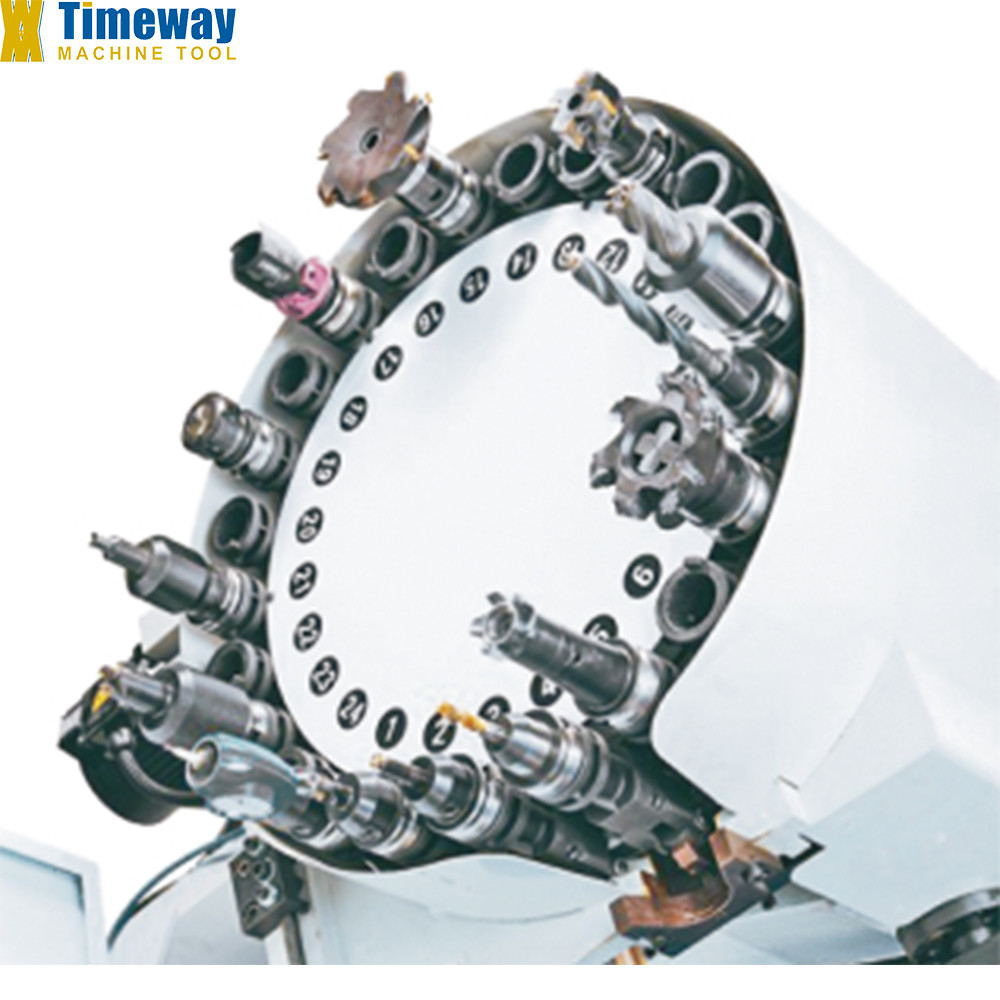 Timeway VMC1580 Vertical Machining Center for Machining and Loading Capacity 1200kg