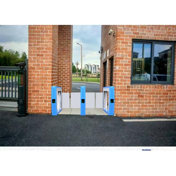 Stainless Steel 304 Swing Turnstile Gate with IP65 Waterproof and Military-Grade Durability