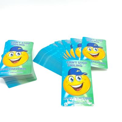 Oval Pantone Custom Die Cut Stickers Cartoon BOPP CMYK Waterproof Vinyl Stickers
