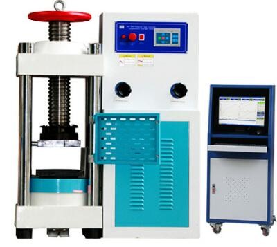 Computer Controlled Building Material Testing Equipment