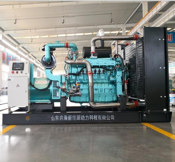 150kw 160kw Biogas Plant Electric Generator Set for Sale