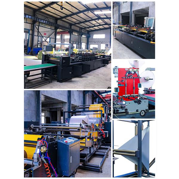 DY-800 paper laminated air bubble bag mailer envelope making machine