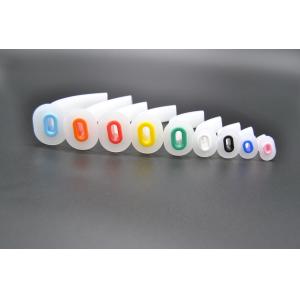 Взрослый Cuffed блок укуса авиалинии 100mm Guedel Oropharyngeal красный